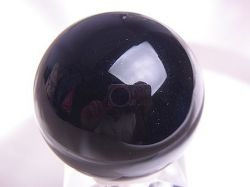 モリオン（黒水晶）丸玉 ☆ 30 mm ☆