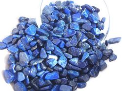 ラピスラズリ さざれ ☆ 高品質アフガニスタン産！