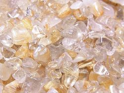 ルチルクォーツさざれ ☆