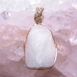 アゼツライト ☆Gold Crystal Deva コラボレーションジュエリー ☆