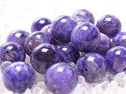 チャロアイト ☆ 12mm ビーズ（粒売り） ☆