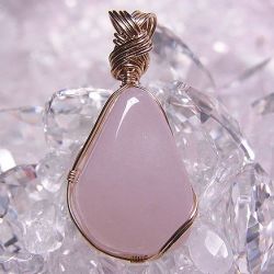ピンク ペタライト ☆ Crystal Deva コラボレーションジュエリー ☆