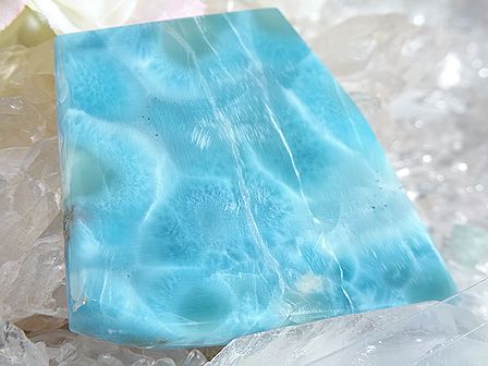 ラリマーの板状原石 40gラリマーの板状原石 52g