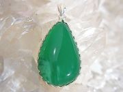 イイモリストーン （ビクトリアストーン） ペンダント ☆ 【Atropos コレクション】 送料無料！