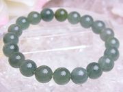 翡翠 （ジェダイト） ☆ 10mm　高品質ブレスレット