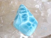 ラリマー　高品質 ルース ☆ 店長おすすめ！☆ （39 mm× 29.5 mm）