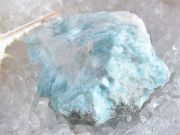 ラリマー　原石 母岩つき ☆ 96グラム