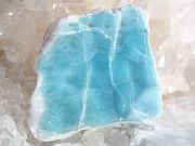 ラリマー　原石 母岩つき ☆ 63.3グラム