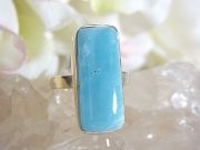 ラリマー　高品質 リング ☆