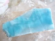 ＊＊☆プロフ必読☆＊＊　はち。＊.・*¨様　レア　高品質　ラリマー　プレート ラスト レア 高品質 ラリマー プレート スラブ スライス 【公式通販】