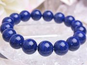 ラピスラズリ 高品質ブレスレット（12ミリ） ☆