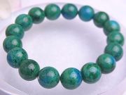 クリソコラ ブレスレット ☆ 大粒 12 mm ☆