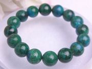 クリソコラ ブレスレット ☆ 大粒 12 mm ☆