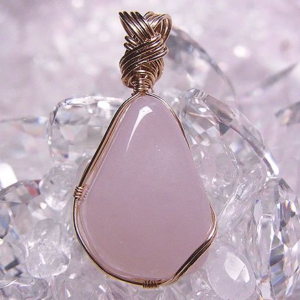 ピンク ペタライト ☆ Crystal Deva コラボレーションジュエリー ☆