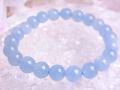 アクアマリン ブレスレット ☆ 8ミリ （１点もの）