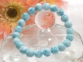 ラリマー　ブレスレット