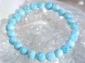 ラリマー ブレスレット ☆ 7.5mm ☆