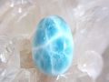 ラリマー　高品質 ルース ☆ 店長おすすめ！☆ （19.5 mm× 13.5 mm ）
