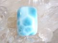 ラリマー　高品質 ルース ☆ 店長おすすめ！☆ （18 mm× 12 mm ）