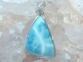 ラリマー　ペンダント ☆ Crystal Deva コラボレーションジュエリー ☆