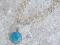 ラリマー ペンダント ☆ Crystal Deva コラボレーションジュエリー ☆