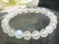 ブルームーンストーン ブレスレット ☆ 高品質 8ミリ ☆