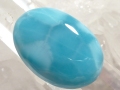 ラリマー　カボション 【高品質！ 15.5カラット】