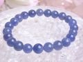 タンザナイト ブレスレット ☆ ８ミリ ☆