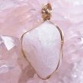アゼツライト ☆Gold Crystal Deva コラボレーションジュエリー ☆