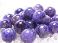 チャロアイト ☆ 12mm ビーズ（粒売り） ☆