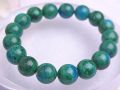 クリソコラ ブレスレット ☆ 大粒 12 mm ☆
