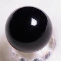 モリオン（黒水晶）丸玉 ☆ 33.5 mm ☆