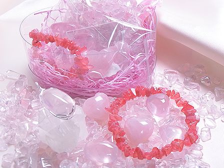 ギフトセット 送料無料 ☆ ローズクォーツ＆インカローズ ☆
