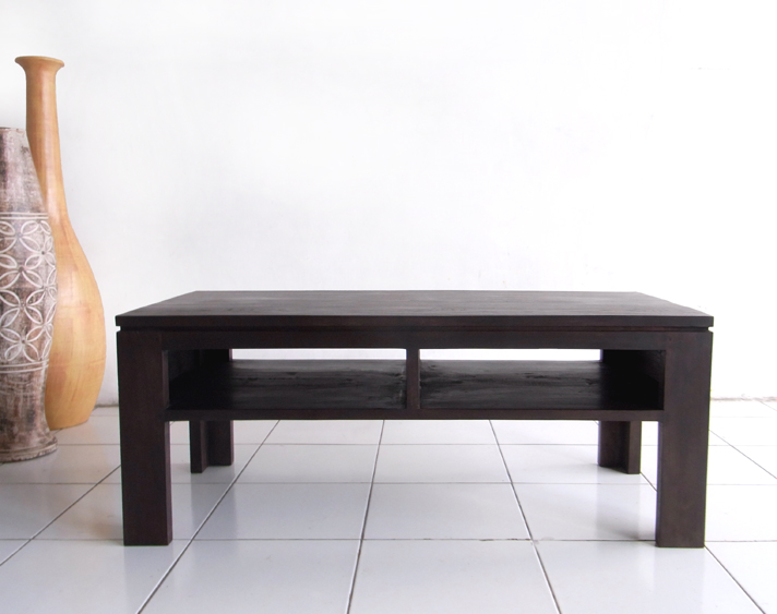 ＜ 横幅 100cm ＞便利な棚板付きローテーブル カフェのような雰囲気でオシャレ空間のお伴にぜひ!【AS-227】《送料無料》　セミオーダー対応