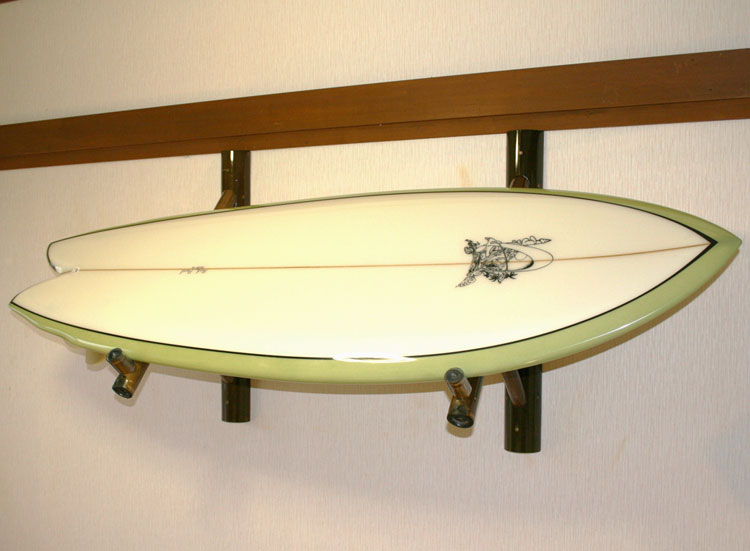 サーフボードラック "シングルラック"【BD-01】