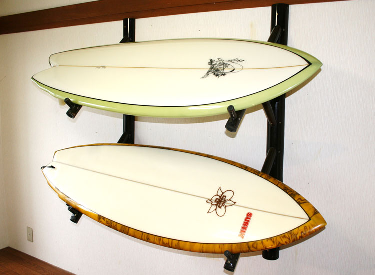 サーフボードラック "ダブルラック"【BD-02】