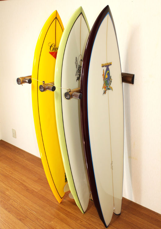 サーフボードラック "トリプルラック"【BD-03】