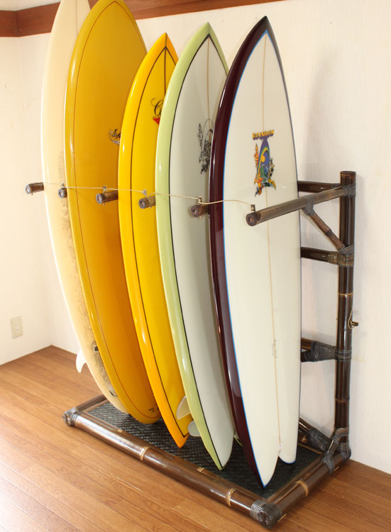 サーフボードラック "ショートボードラック 5 "【BD-05】