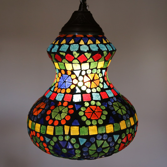 MOSAIC LAMP