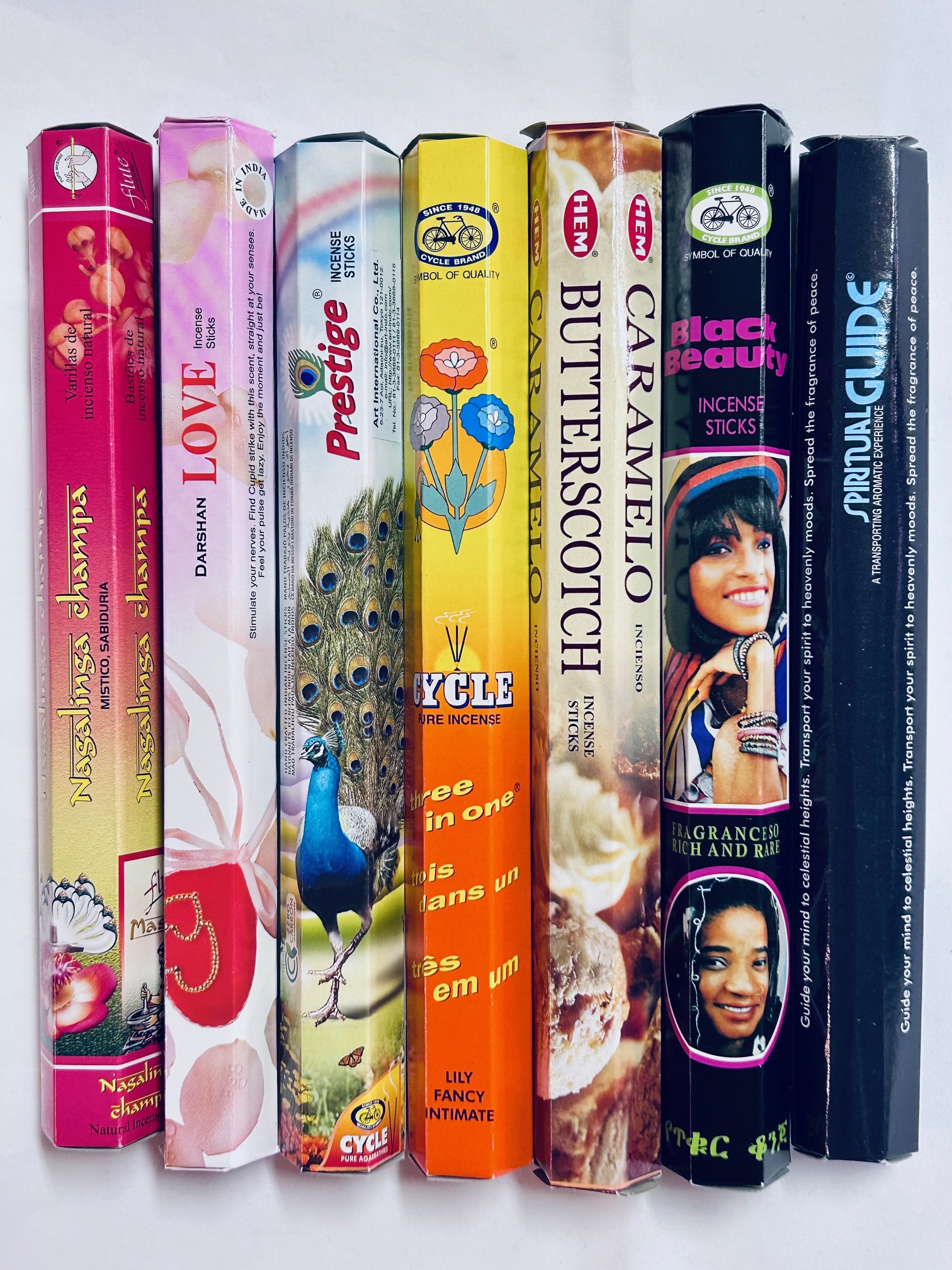 送料無料!! お得なインド香1Weekセット タイプ G <ゆうメール便対応>