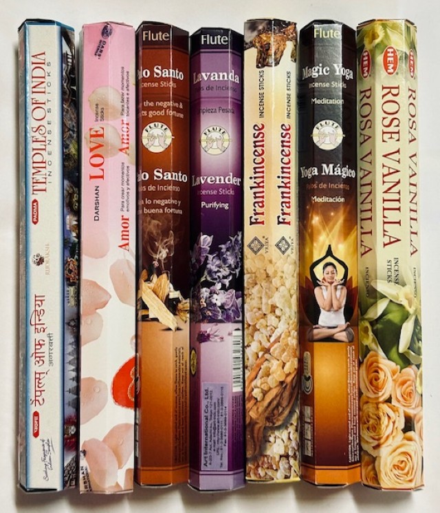 送料無料!! お得なインド香1Weekセット タイプ B <ゆうメール便対応>