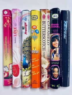 送料無料!! お得なインド香1Weekセット タイプ G <ゆうメール便対応>