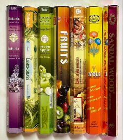 送料無料!! お得なインド香1Weekセット タイプ A <ゆうメール便対応>