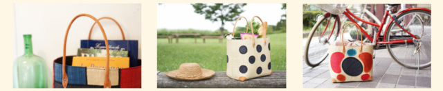 マルシェバッグ