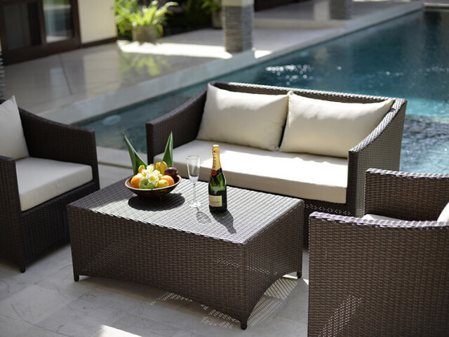 籐ソファーセット バリ島オーダー