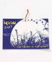 【2027年カレンダー】　MOON 　<ゆうメール便対応> ネパール手漉き紙