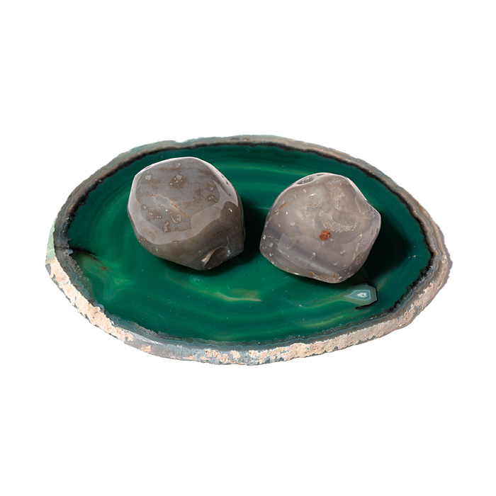 塩水入り瑪瑙（めのう） No.728