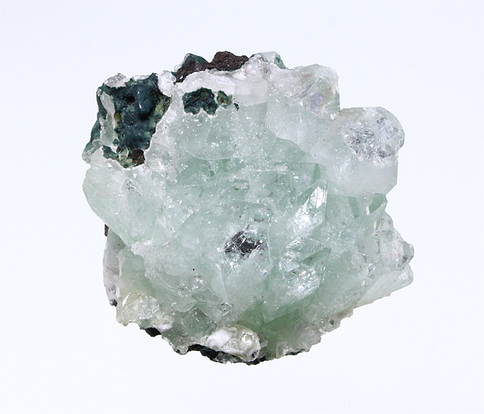 グリーンアポフィライトクラスター （パシャン鉱山産） No.34