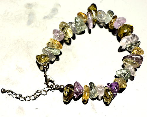 サザレブレスレット（アジャスター付き） コンビネーション No.1