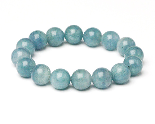 ブレスレット ブルーアベンチュリン 12φ 16玉 No.12